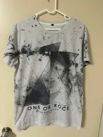 ONE OK ROCK 10th Anniversary 티셔츠 L 사이즈