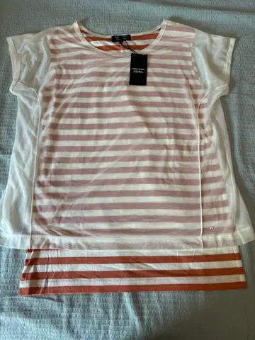SONIA RYKIEL COLLECTION 보더 티셔츠