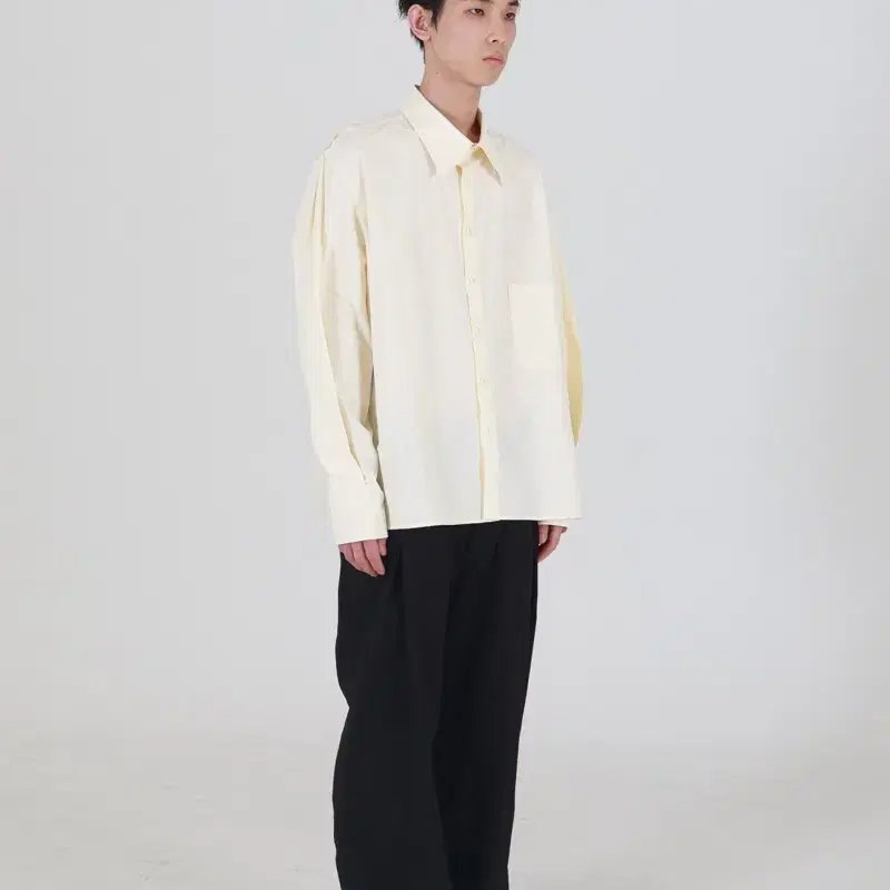 onese peg shirt butter