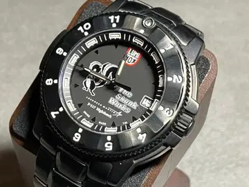 새 배터리 교환 완료 LUMINOX 200개 한정판 스컹크 웍스 손목시계