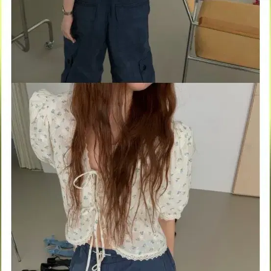 메이드 볼레로 블라우스