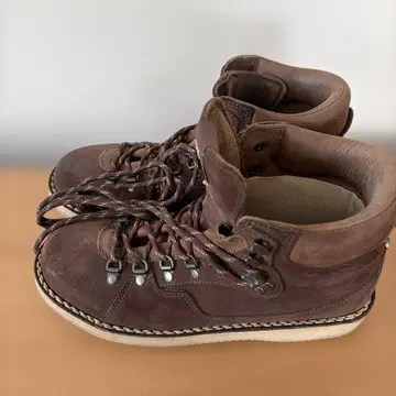 VANS x DIEMME 마운틴 부츠 브라운