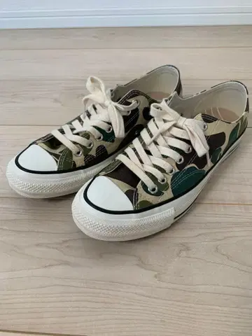 컨디션 최상 Converse ADDICT 에딕트 척테일러 28cm 카모