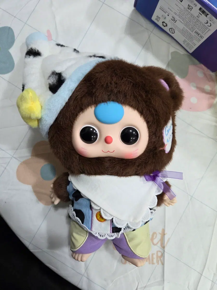베이비쓰리 단꿈 400% 젖소 (개봉 양품/풀박스)