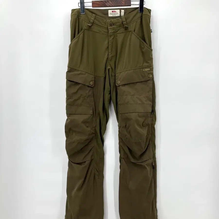 [Fjallraven] 피엘라벤 캡 트라우저 G-1000 팬츠