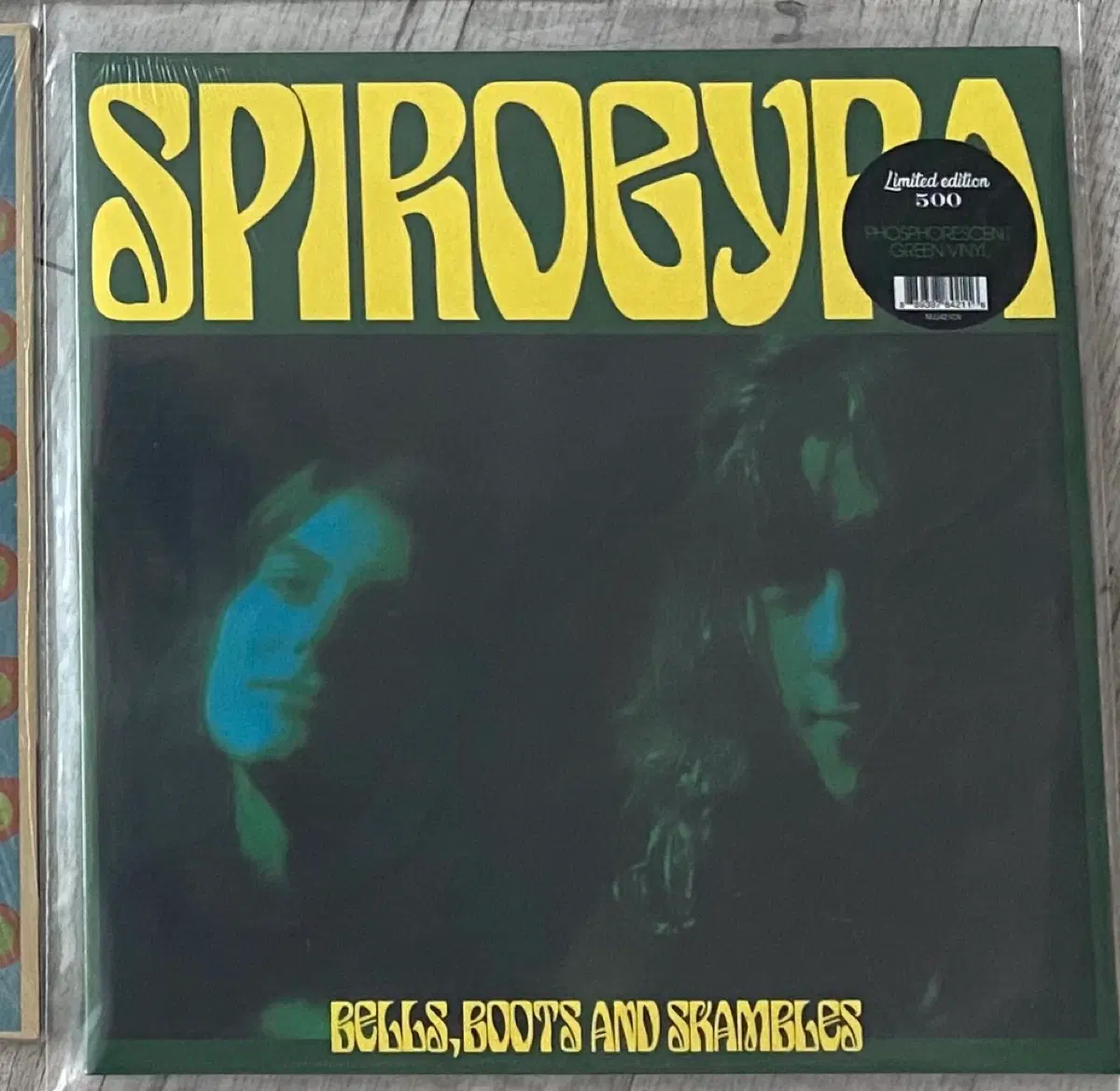 Spirogyra 3집 lp ( 포크락/프로그레시브) 미개봉