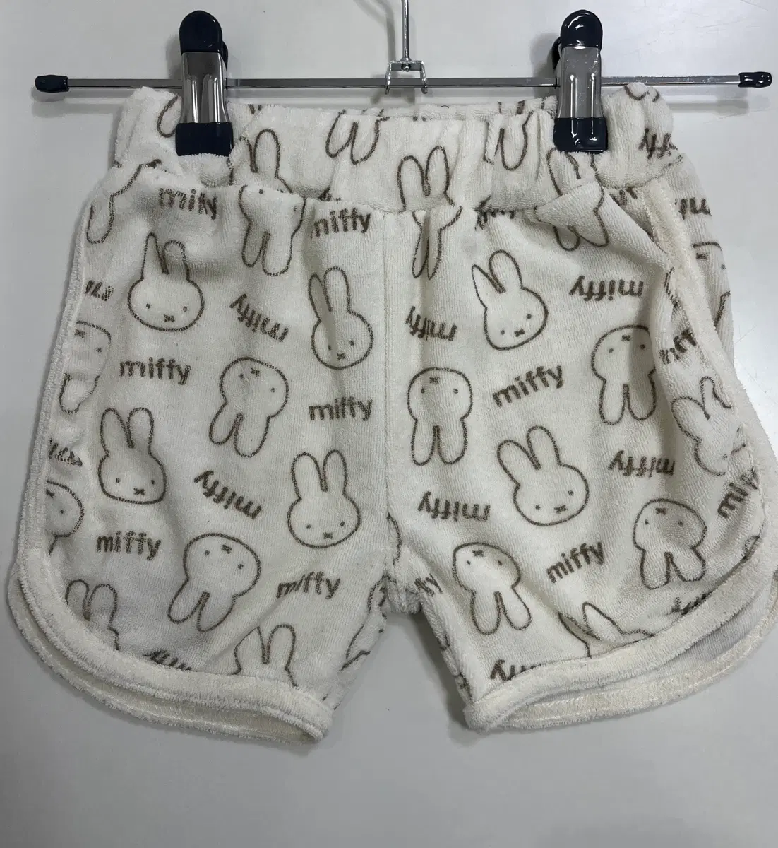 일본 90 미피 아동 테리 반바지