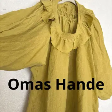 omas hande 린넨 튜닉 원피스
