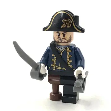 LEGO 레고 캐리비안의 해적 헥터 바르보사 미니 피규어