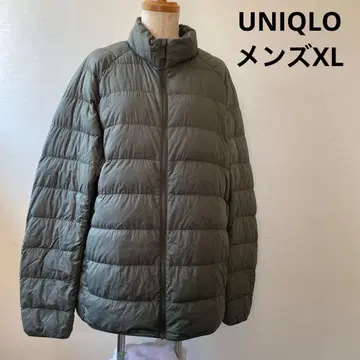 UNIQLO 울트라 라이트 다운 자켓 남성용 XL