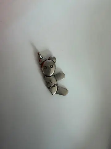 HEAVEN by Marc Jacobs 테디베어 목걸이
