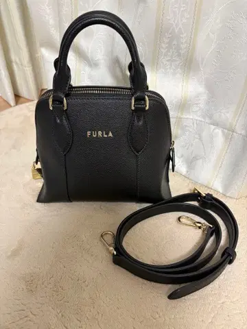 FURLA 2way 숄더백 블랙