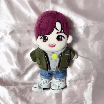 트레저 도영 봉제 인형