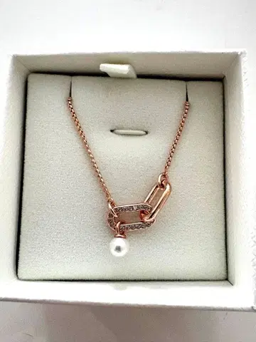 [새상품] SWAROVSKI 스와로브스키 Constella 펄 펜던트