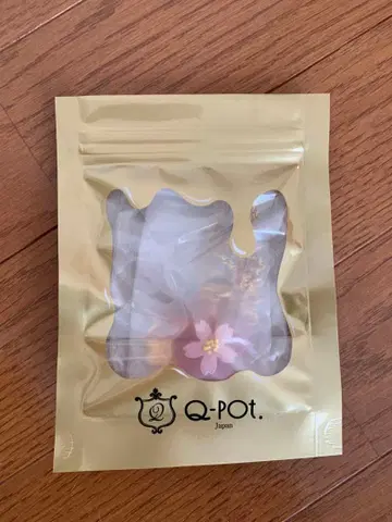[ 컨디션 최상 레어 ] Q-pot. 사쿠라 목걸이