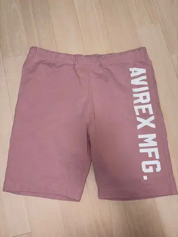 AVIREX MFG. 숏팬츠 핑크