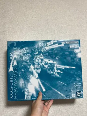 MG 1/100 건담 헤비암즈 개조 EW