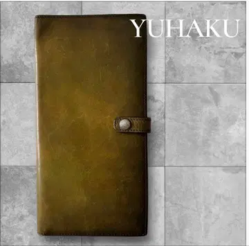YUHAKU 유하쿠 여권 케이스 카드 케이스 가죽