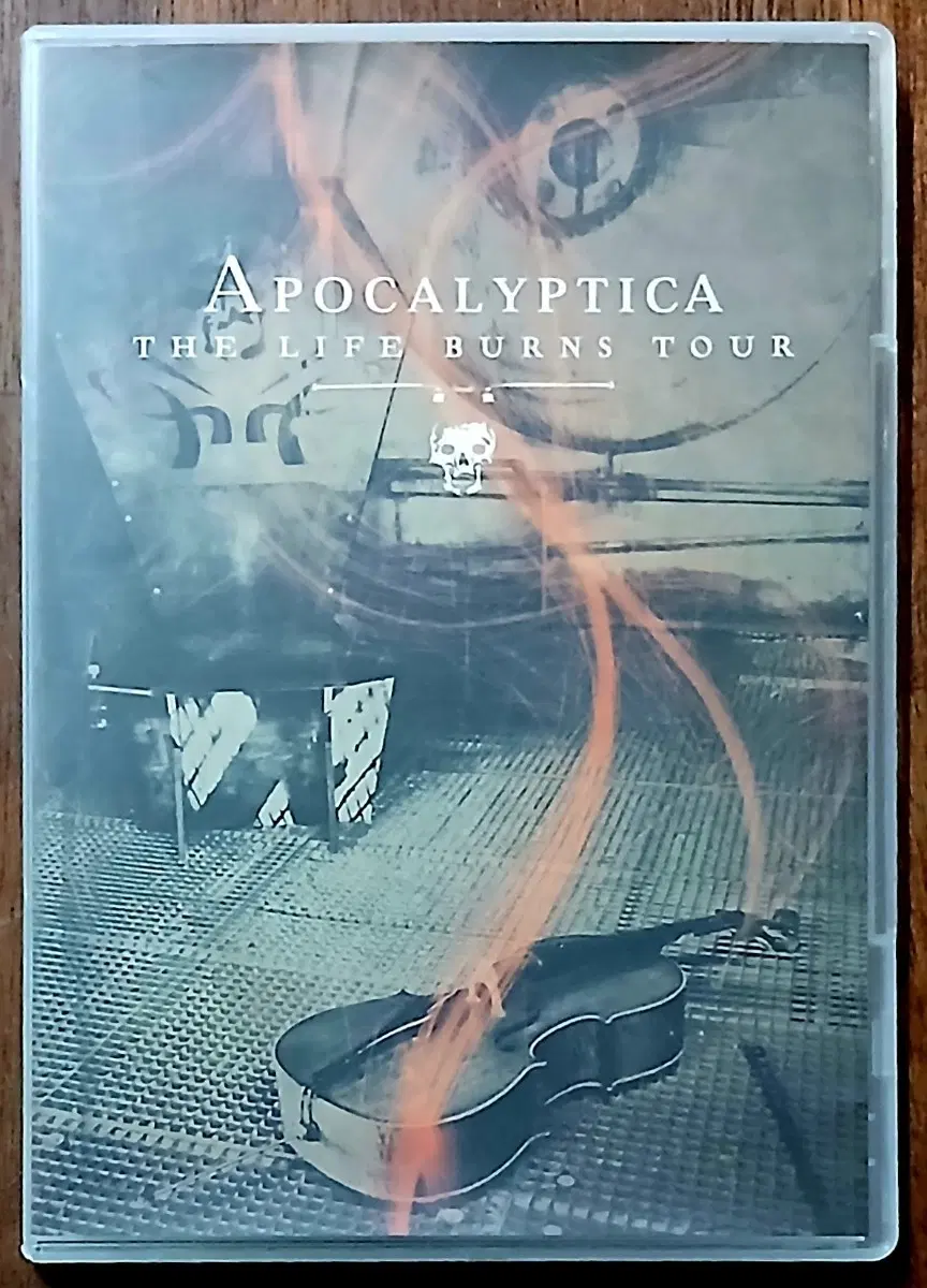 DVD APOCALYPTICA의 'The Life Burns Tour'
