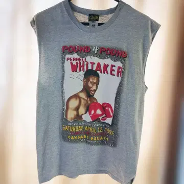 Vintage Pernell Whitaker 1997 티셔츠