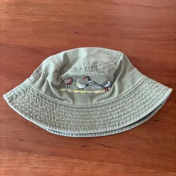 Steven Alan FAHRENHEIT 버킷햇 카키 L/XL
