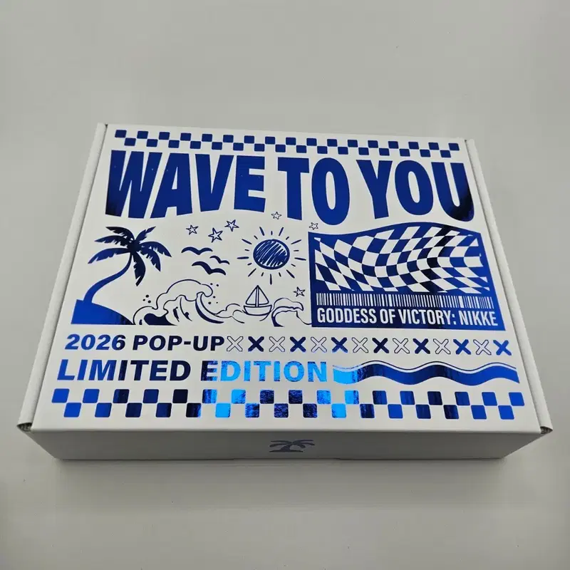 니케 26 더현대 팝업 WAVE TO YOU 패키지 단품