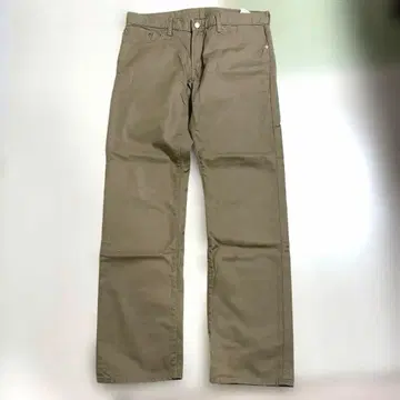 Levi's 502 리바이스 레귤러 테이퍼 치노 팬츠 베이지 구제 의류