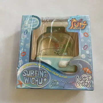 NCT WISH COLOR SURF ver witchu 키링