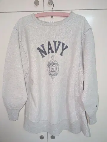 Champion Reverse Weave NAVY 80s 맨투맨 L