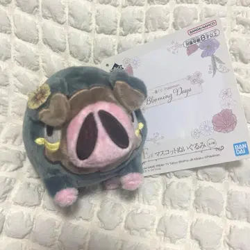 제일복권 포켓몬 E상 마스코트 봉제 인형 그루톤