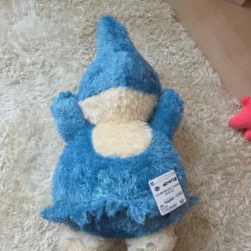 포켓몬 메챠모후굿토 쿠츠로기 타임 봉제 인형 곤베