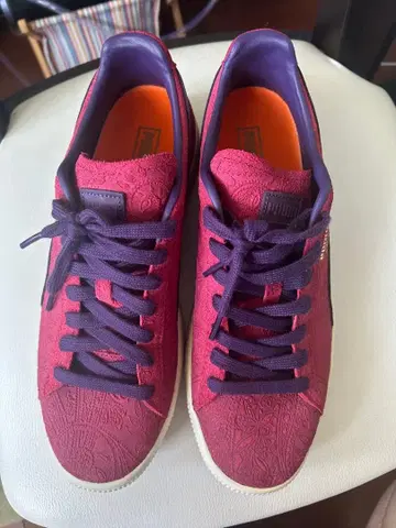 푸마 PUMA 클라이드 페이즐리 28cm