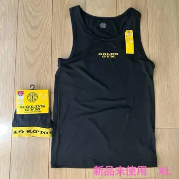 새상품 GOLD'S GYM 탱크탑 복서 브리프 LL 사이즈 세트