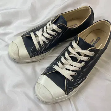 레어 80s90s USA제 컨버스 잭퍼셀 가죽 발꿈치 각인 6