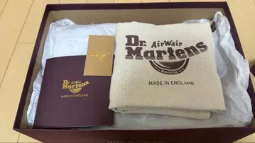 Dr. Martens Harris Tweed 부츠