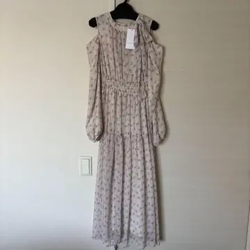 JILL by JILLSTUART 꽃무늬 롱 원피스