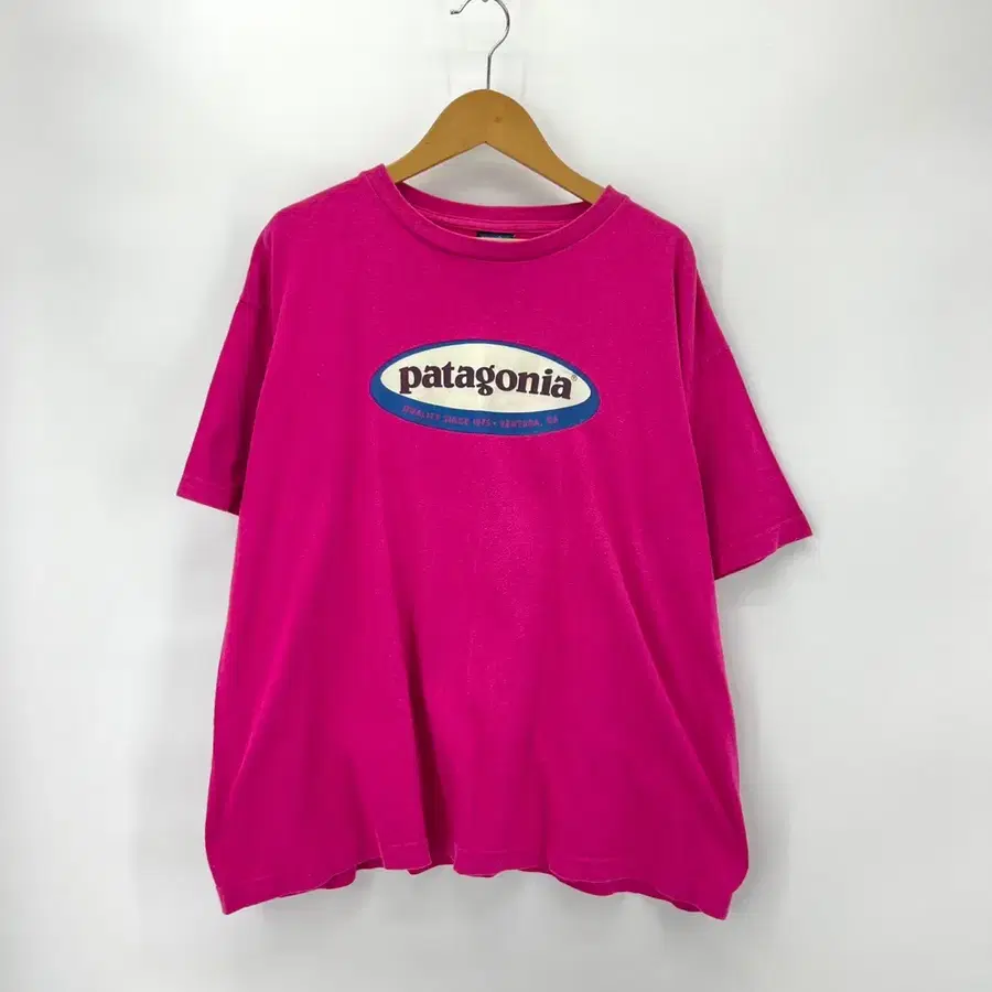 [Patagonia] 90's USA 파타고니아 오벌로고 티셔츠