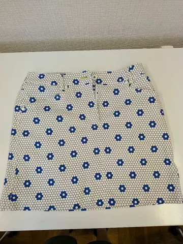 Munsingwear 여성용 골프 스커트 꽃무늬 9호