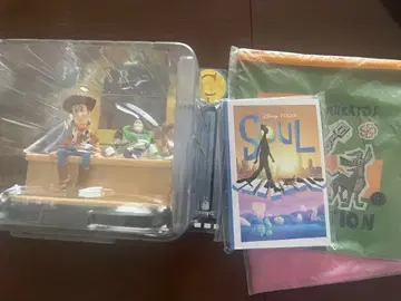 PIXAR 토이 스토리 3 장면 피규어 해피 쿠지 C상 증정품 포함