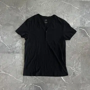 ARMANI EXCHANGE Y2K archive 헨리넥 피치