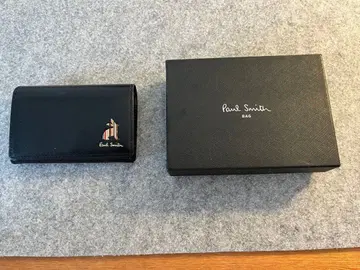 Paul Smith 마케트리 스트라이프 토끼 명함지갑 박스 포함