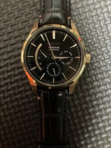 SEIKO PRESAGE 세이코 프레사쥬 자동 와인딩 손목시계 SARW052