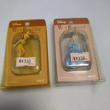 Disney PETIT PICK UP! 라나 신데렐라 팅커벨