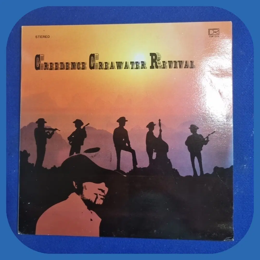 크리던스 클리어워터 리바이벌 LP .NM/NM-