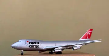 1/400 노스웨스트 항공 B747-200F