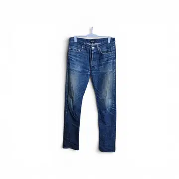 A.P.C. 데님 팬츠 30인치