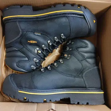KEEN MILWAUKEE WP 워크 부츠 27.5cm