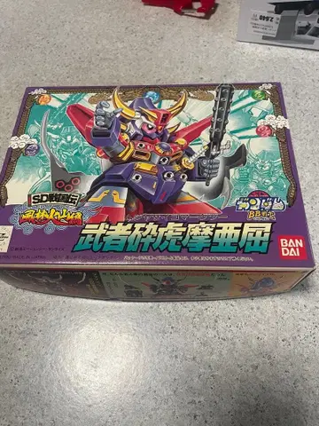 초판 BANDAI SD 건담 BB전사 무사 사이코 마아쿠 플라모델