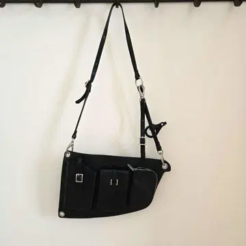 Ameri VINTAGE 숄더백 3연 포켓 [하자품]