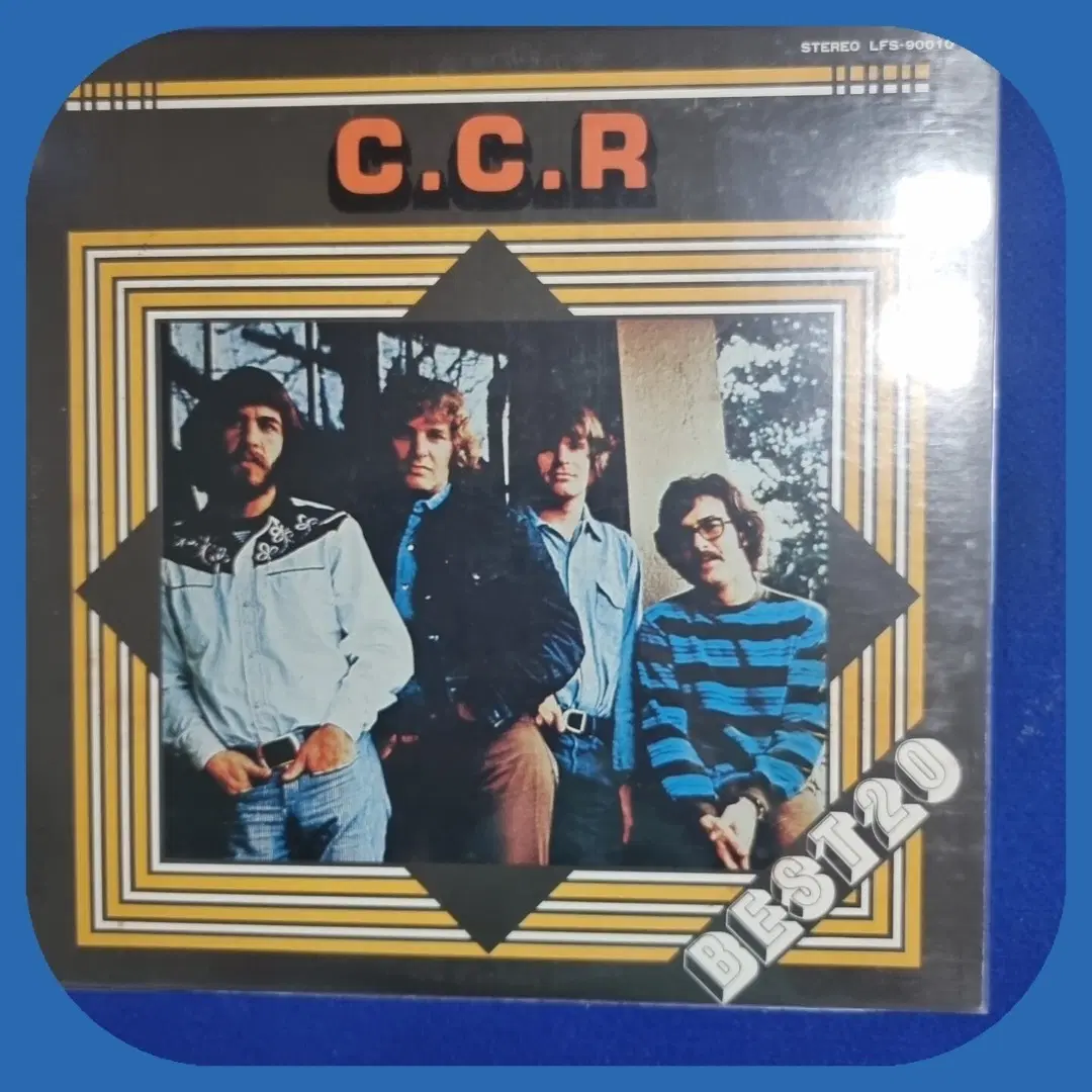 CCR 베스트 20 .일본반.LP.NM/NM